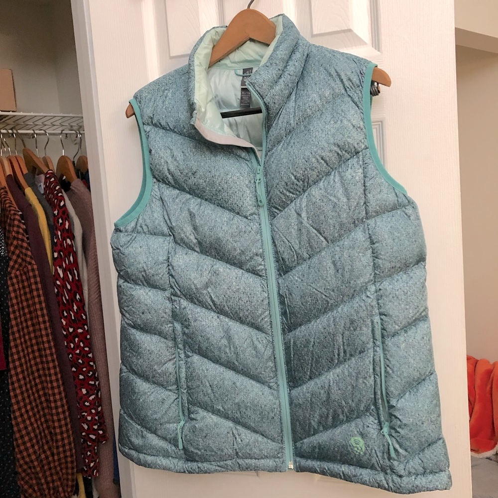 Mountain Hardwear Ratio Down Vest Womens XL